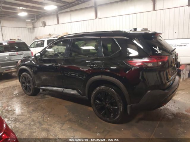 JN8BT3BB7PW193517 Nissan Rogue Sv Intelligent Awd