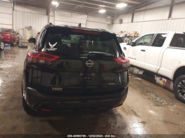 JN8BT3BB7PW193517 Nissan Rogue Sv Intelligent Awd