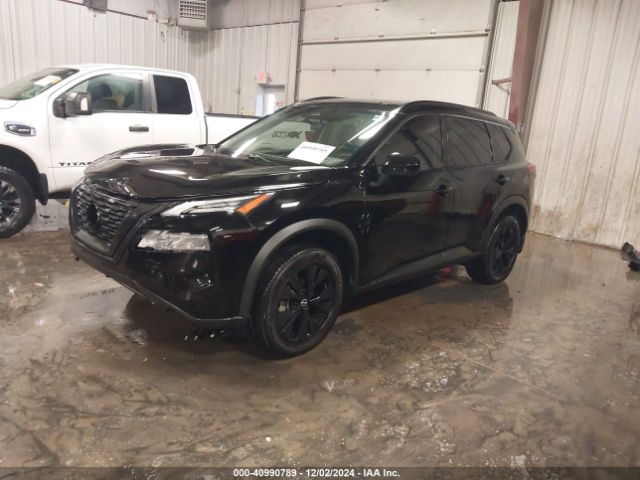 JN8BT3BB7PW193517 Nissan Rogue Sv Intelligent Awd