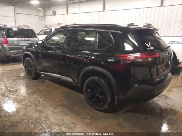 JN8BT3BB7PW193517 Nissan Rogue Sv Intelligent Awd