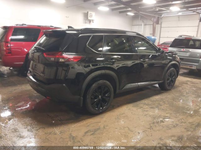 JN8BT3BB7PW193517 Nissan Rogue Sv Intelligent Awd