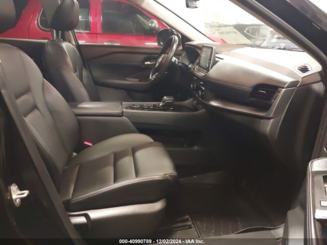 JN8BT3BB7PW193517 Nissan Rogue Sv Intelligent Awd