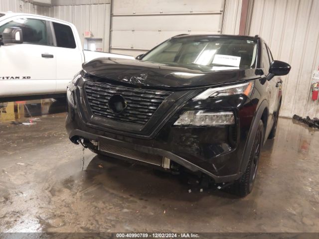JN8BT3BB7PW193517 Nissan Rogue Sv Intelligent Awd