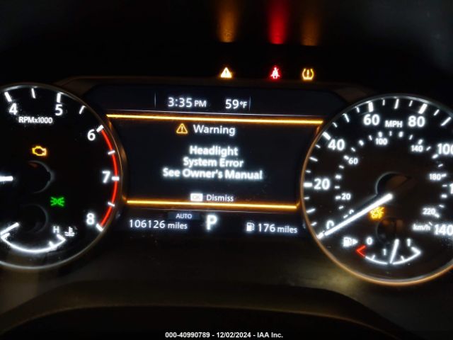 JN8BT3BB7PW193517 Nissan Rogue Sv Intelligent Awd