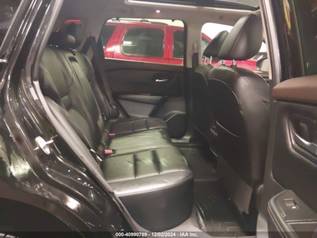 JN8BT3BB7PW193517 Nissan Rogue Sv Intelligent Awd
