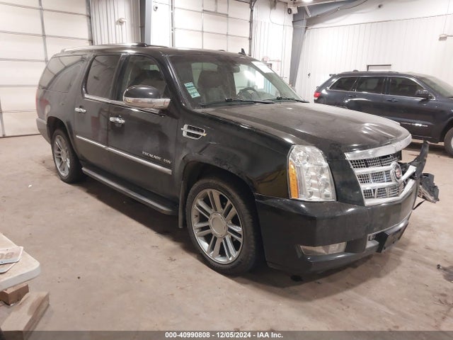 2013 CADILLAC ESCALADE ESV 1GYS4KEF9DR284441 Photo 0