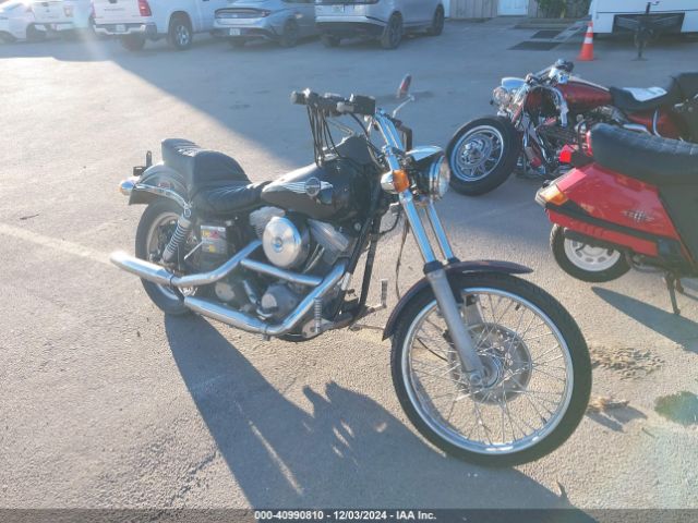 1985 HARLEY-DAVIDSON FXEF 1HD1BBL14FY010134