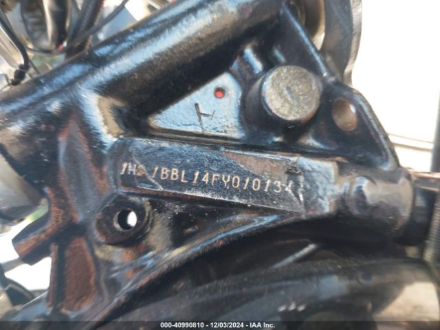 1985 HARLEY-DAVIDSON FXEF 1HD1BBL14FY010134 Photo 9