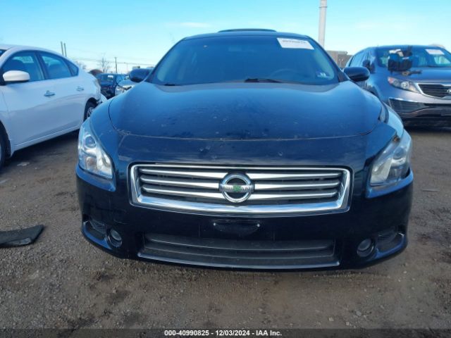 1N4AA5AP6EC480583 Nissan Maxima 3.5 S/3.5 Sv