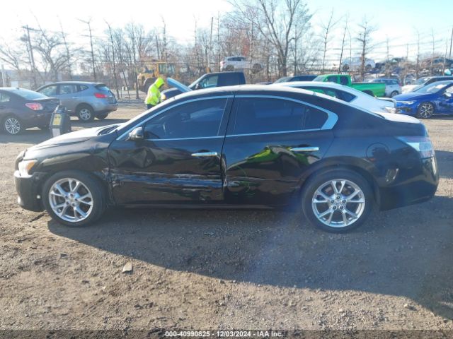 1N4AA5AP6EC480583 Nissan Maxima 3.5 S/3.5 Sv