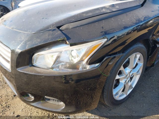 1N4AA5AP6EC480583 Nissan Maxima 3.5 S/3.5 Sv