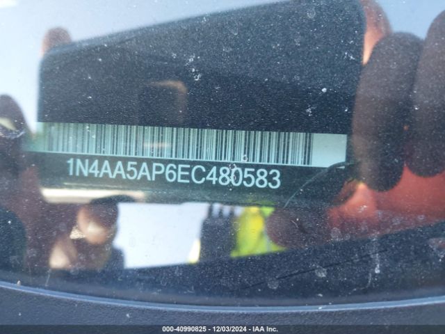 1N4AA5AP6EC480583 Nissan Maxima 3.5 S/3.5 Sv