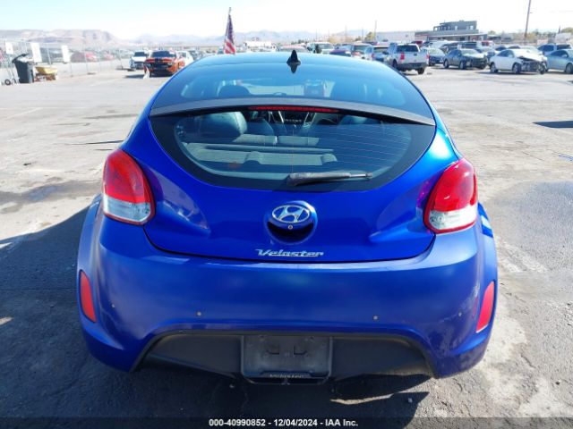 KMHTC6AD7EU188763 Hyundai Veloster Base W/black