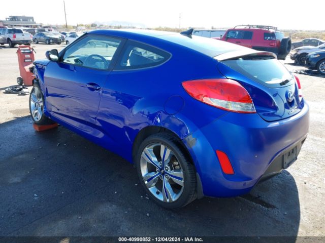 KMHTC6AD7EU188763 Hyundai Veloster Base W/black