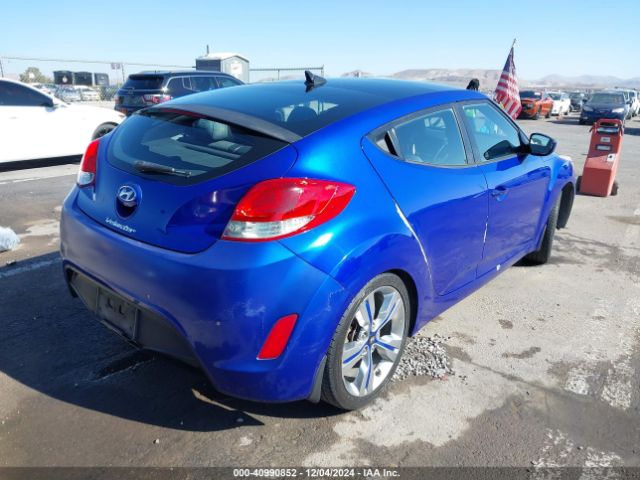 KMHTC6AD7EU188763 Hyundai Veloster Base W/black