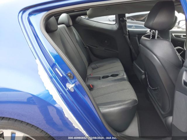KMHTC6AD7EU188763 Hyundai Veloster Base W/black