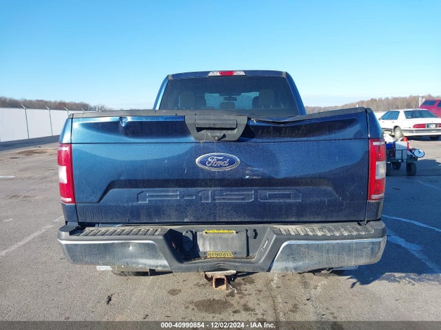 Ford F-150 Xlt 2018 1FTFX1E54JKG11798 Image 17