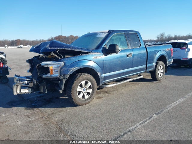 Ford F-150 Xlt 2018 1FTFX1E54JKG11798 Image 2