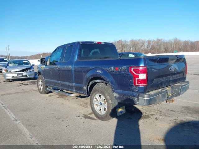 Ford F-150 Xlt 2018 1FTFX1E54JKG11798 Image 3
