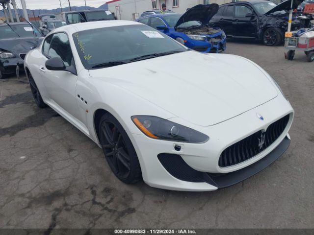 2012 MASERATI GRANTURISMO ZAM45MLA9C0065671