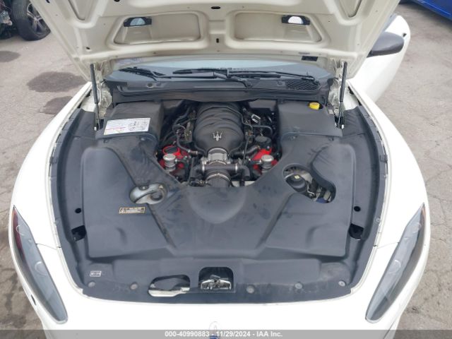 2012 MASERATI GRANTURISMO ZAM45MLA9C0065671 Photo 9