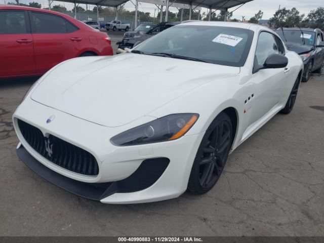 2012 MASERATI GRANTURISMO ZAM45MLA9C0065671 Photo 1