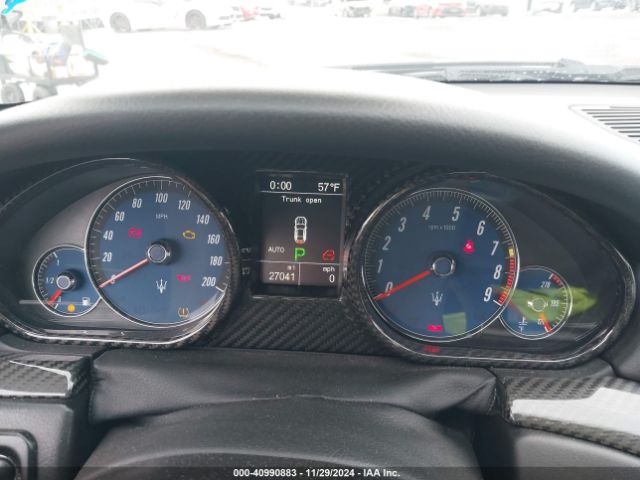 2012 MASERATI GRANTURISMO ZAM45MLA9C0065671 Photo 6