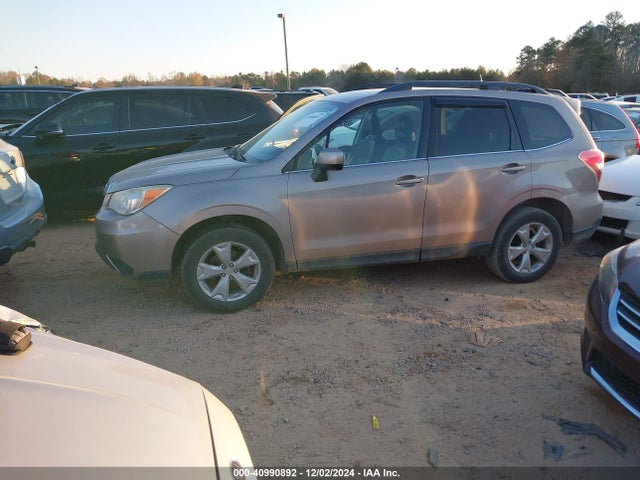 JF2SJAHC1EH541031 Subaru Forester 2.5i Limited
