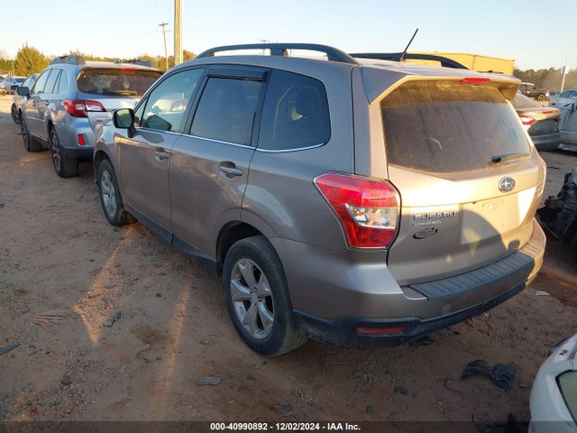 JF2SJAHC1EH541031 Subaru Forester 2.5i Limited