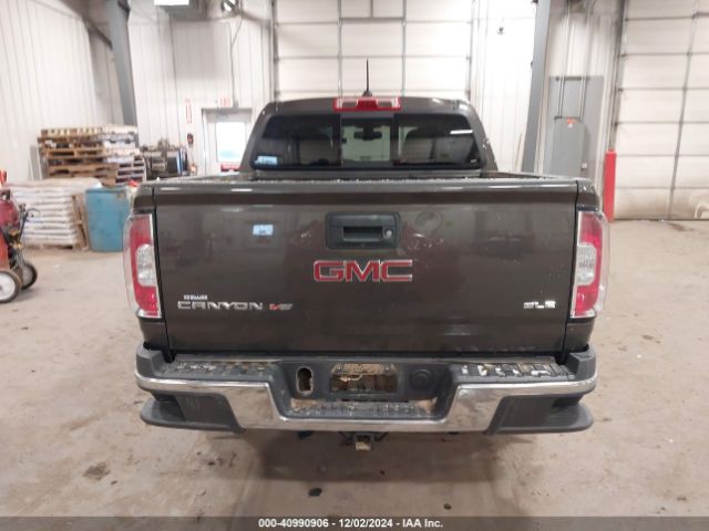 1GTG6CEN0K1295052 GMC CANYON SLE