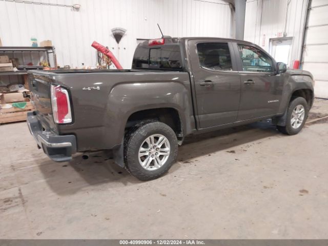 1GTG6CEN0K1295052 GMC CANYON SLE