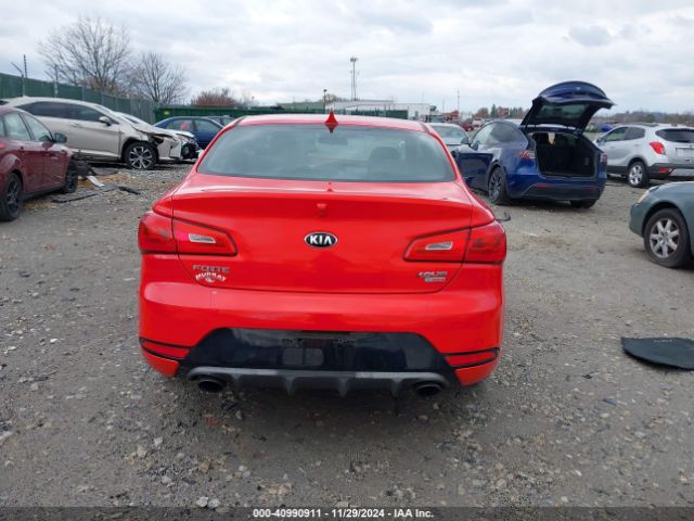 KNAFZ6A3XF5330457 KIA Forte Koup Sx
