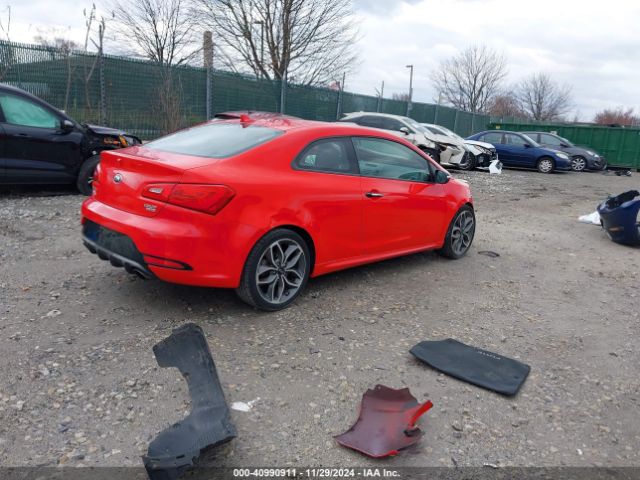 KNAFZ6A3XF5330457 KIA Forte Koup Sx