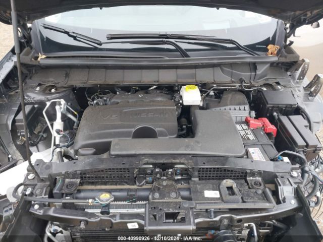 5N1DR3DJ8RC243929 Nissan Pathfinder Platinum 4wd