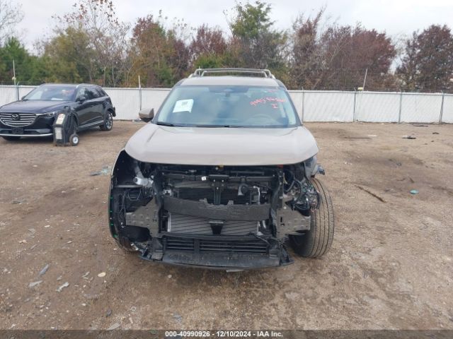 5N1DR3DJ8RC243929 Nissan Pathfinder Platinum 4wd
