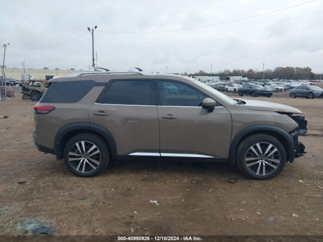 5N1DR3DJ8RC243929 Nissan Pathfinder Platinum 4wd
