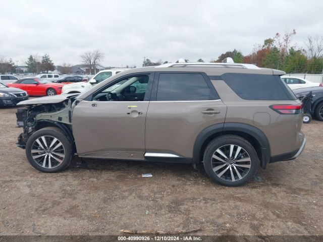5N1DR3DJ8RC243929 Nissan Pathfinder Platinum 4wd