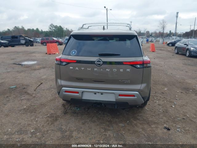 5N1DR3DJ8RC243929 Nissan Pathfinder Platinum 4wd