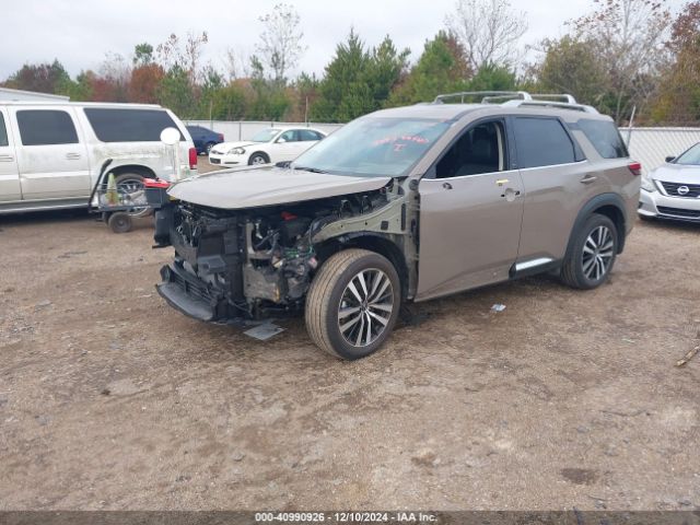 5N1DR3DJ8RC243929 Nissan Pathfinder Platinum 4wd