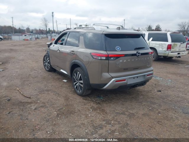5N1DR3DJ8RC243929 Nissan Pathfinder Platinum 4wd