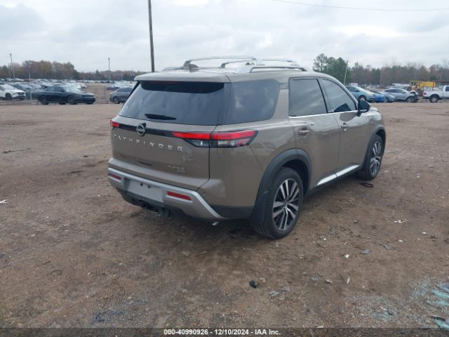 5N1DR3DJ8RC243929 Nissan Pathfinder Platinum 4wd
