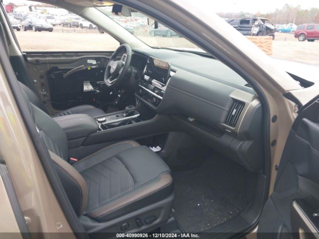 5N1DR3DJ8RC243929 Nissan Pathfinder Platinum 4wd