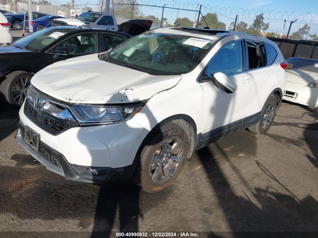 Honda CR-V EX 2019 5J6RW1H53KA040978 Image 2