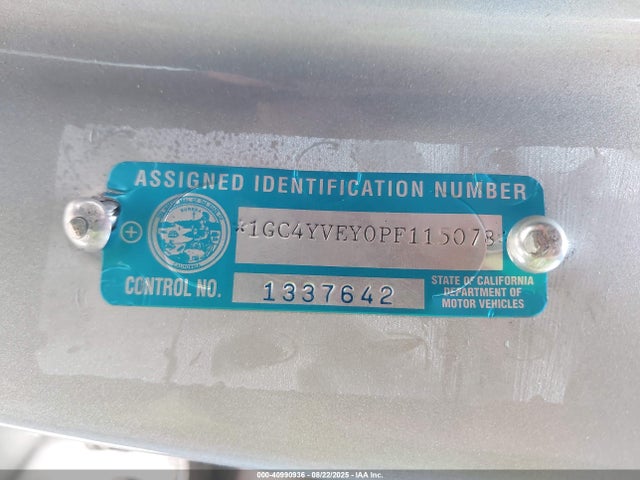 Chevrolet l5p 2023 1GC4YVEY0PF115078 Image 8