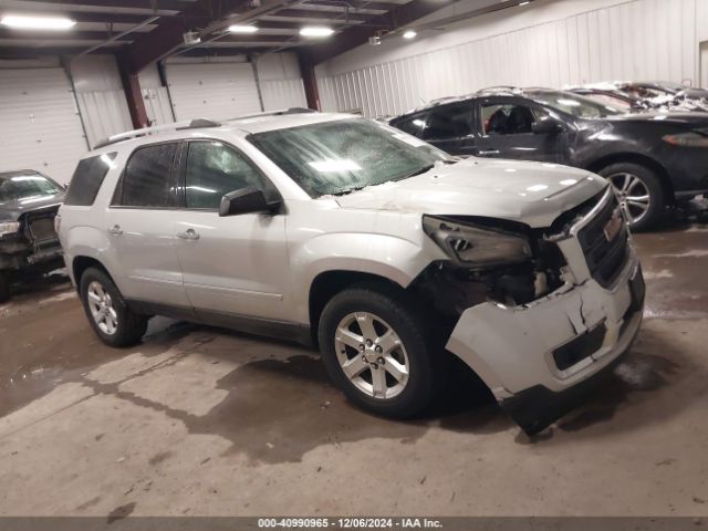 1GKKVNEDXGJ318607 GMC Acadia Sle-1