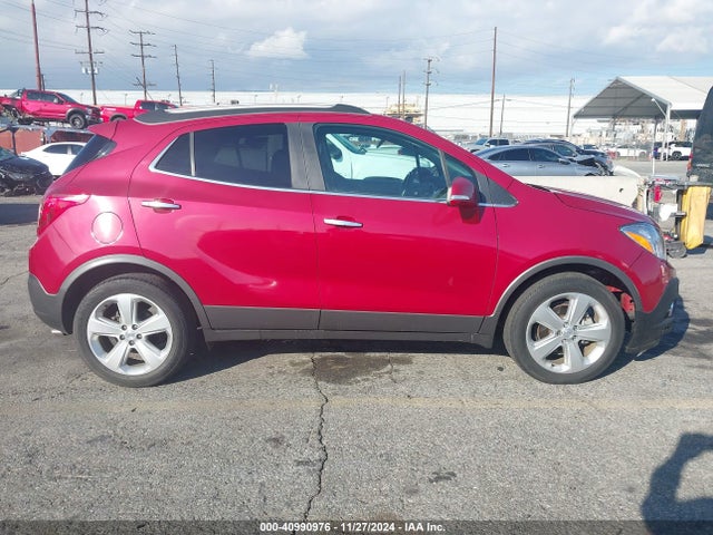 Buick Encore Leather 2016 KL4CJCSB8GB578897 Image 13