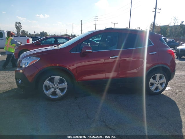 Buick Encore Leather 2016 KL4CJCSB8GB578897 Image 14
