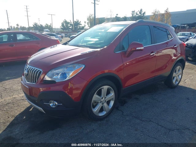 Buick Encore Leather 2016 KL4CJCSB8GB578897 Image 2