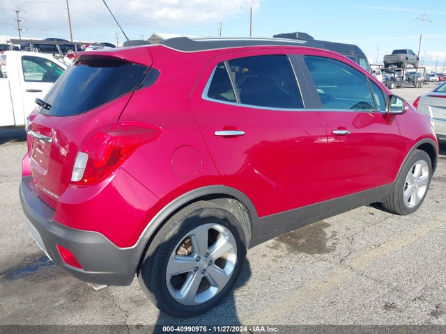 Buick Encore Leather 2016 KL4CJCSB8GB578897 Image 4