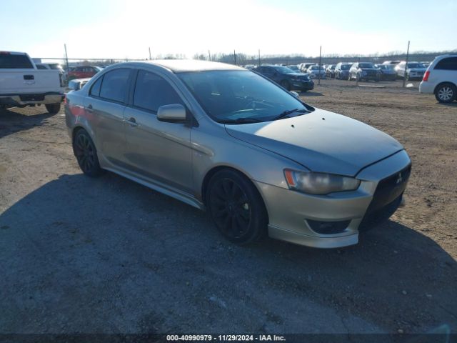 2008 MITSUBISHI LANCER JA3AU86U58U003478 Photo 0